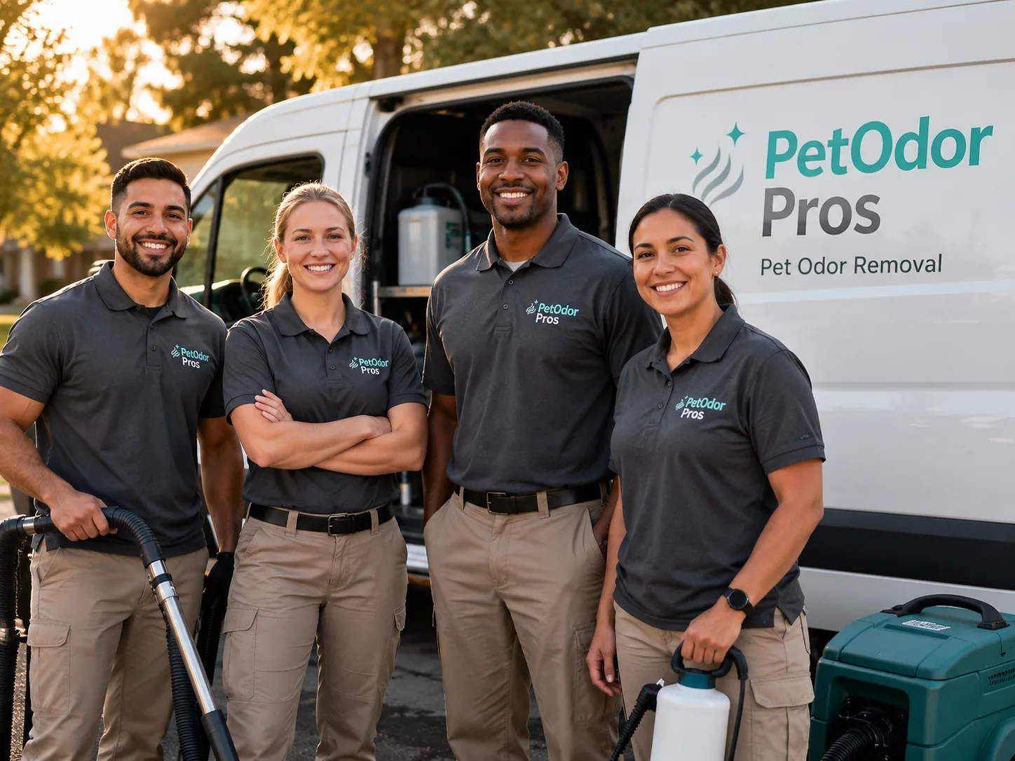Pet Odor Removal team serving Burtonsville, MD